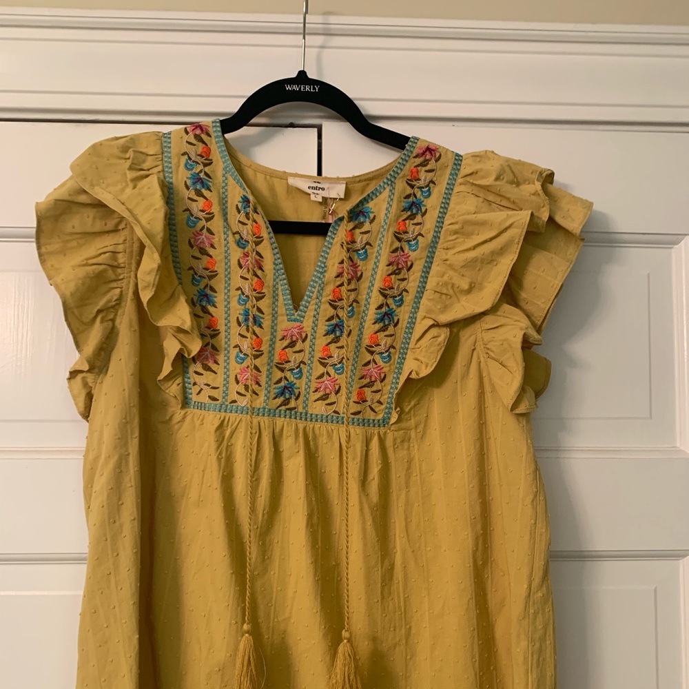 Bohemian Boutique Top